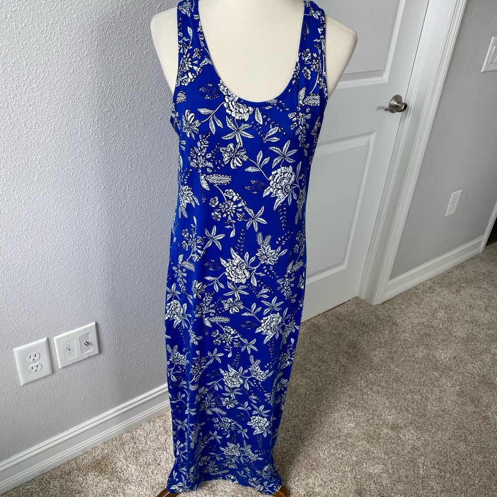 French Atmosphere Maxi Dress